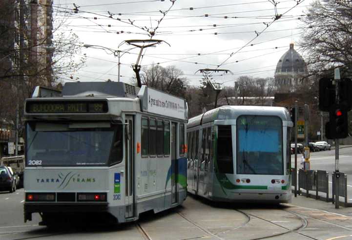 Yarra Trams Class B 2082